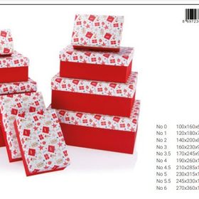 Gıpta BX0870 No:7 Regalo Dikdörtgen Hediye Kutusu