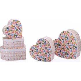 Gıpta Bx6559-04 190x200x85 Floral Kalp 4 Nolu Kutu