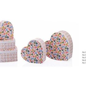 Gıpta Bx6559-04 190x200x85 Floral Kalp 4 Nolu Kutu