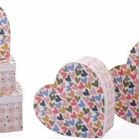 Gıpta Bx6559-04 190x200x85 Floral Kalp 4 Nolu Kutu