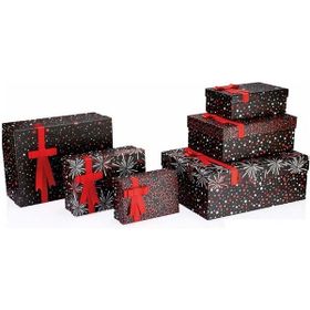 Gıpta Bx6641-04 190x260x110 Festıve Dikdörtgen 4 Nolu Kutu