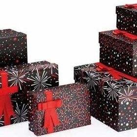 Gıpta Bx6641-04 190x260x110 Festıve Dikdörtgen 4 Nolu Kutu