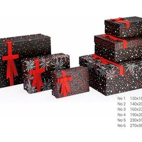 Gıpta Bx6641-05 230x315x125 Festıve Dikdörtgen 5 Nolu Kutu