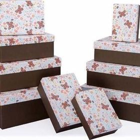 Gıpta Bx7679-01 120x180x70 Marıposa Dikdörtgen 1 Nolu Kutu