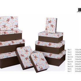 Gıpta Bx7679-05,5 245x330x130 Marıposa Dikdörtgen 5,5 Nolu Kutu