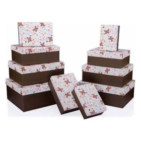 Gıpta Bx7679-05,5 245x330x130 Marıposa Dikdörtgen 5,5 Nolu Kutu