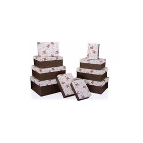 Gıpta Bx7679-05,5 245x330x130 Marıposa Dikdörtgen 5,5 Nolu Kutu