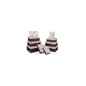 Gıpta Bx7679-05,5 245x330x130 Marıposa Dikdörtgen 5,5 Nolu Kutu