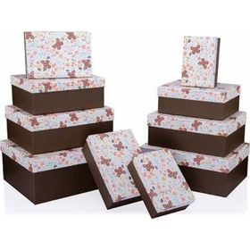 Gıpta Bx7679-06 270x360x140 Marıposa Dikdörtgen 6 Nolu Kutu