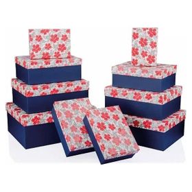 Gıpta BX7709-06 270x360x140 cm Flos Dikdörtgen 6 Nolu Kutu