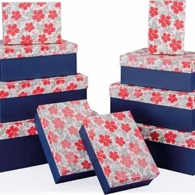 Gıpta BX7709-06 270x360x140 cm Flos Dikdörtgen 6 Nolu Kutu