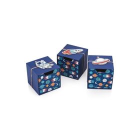 Gıpta Bx8912-02 140x140x140 Space Küp Çekmecelİ 2 Nolu Kutu