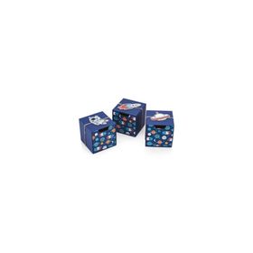 Gıpta Bx8912-02 140x140x140 Space Küp Çekmecelİ 2 Nolu Kutu