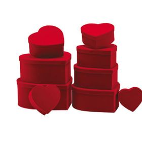 Gıpta Bx8989-09 305x310x135 Mılla Kırmızı 9 Nolu Kutu
