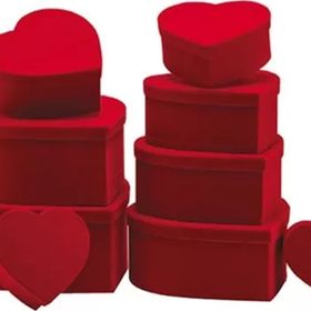 Gıpta Bx8989-09 305x310x135 Mılla Kırmızı 9 Nolu Kutu