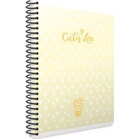 Gıpta Cactus Love A4 80 Yaprak Kareli Defter