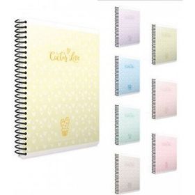 Gıpta Cactus Love A4 80 Yaprak Kareli Defter