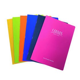 Gıpta Canvas A4 80 Yaprak Çizgili Tel Dikişli Plastik Kapak Defter