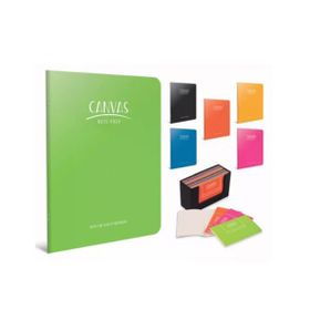 Gıpta Canvas A4 Tel Dikişli 60 Yaprak Çizgili 6'lı Paket PP Kapak Defter