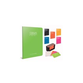 Gıpta Canvas A4 Tel Dikişli 60 Yaprak Çizgili 6'lı Paket PP Kapak Defter