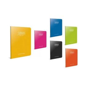 Gıpta Canvas A5 Kareli 60 Yaprak Plastik Kapak Defter