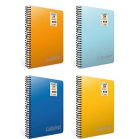 Gıpta Chromo 100 Yp. A4 Kareli 4'lü Spiralli Pp. Kapak Defter