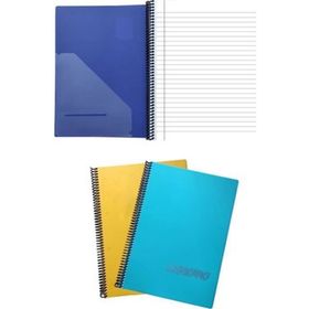 Gıpta Chromo 120 Yp. A4 Çizgili 2'li Spiralli Pp. Kapak Defter