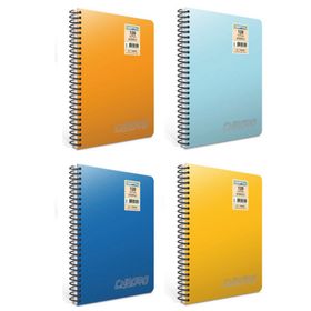 Gıpta Chromo 1493 Spiralli Çizgili Defter