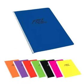 Gıpta Chromo 1976 Spiralli Çizgili Defter