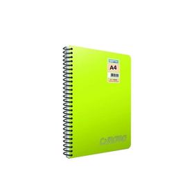Gıpta Chromo A4 60 Yaprak 4'lü Spiralli PP Kapak Çizgili Defter