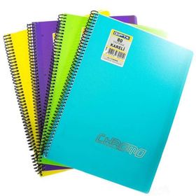 Gıpta Chromo A4 Kareli 80 Yaprak Spiralli Defter