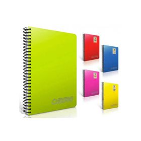 Gıpta Chromo A5 80 Yaprak Çizgili Spiralli Defter