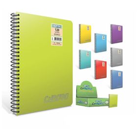 Gıpta Chromo A6 80 Yaprak Kareli Spiralli Defter