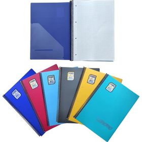 Gıpta Chromo Kareli 4'lü 120 Yp. A4 Spiralli Pp. Kapak Defter