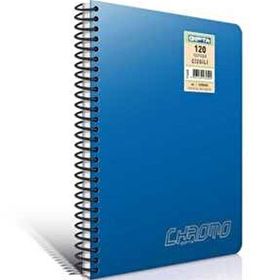 Gıpta Chromo Pp Kapak Defter A4 100 Yaprak Spiralli Defter