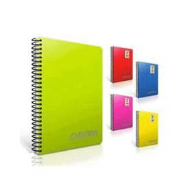 Gıpta Chromo Spiralli Pp Kapak A4-80 Yaprak Çizgili Defter