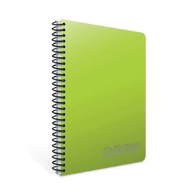 Gıpta Chromo Spiralli Yeşil Plastik Kapak 60 Yaprak A4 Çizgisiz Defter