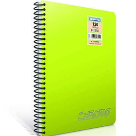 Gıpta Chromo Spr Pp Kapak A-4 200 Yaprak Çizgili Defter