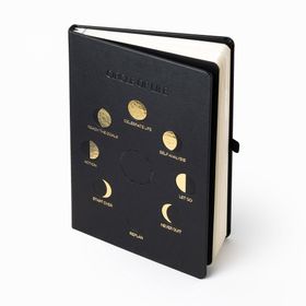 Gıpta Circle Of Life Sp Deri Kapak 17x24 cm 120 Yaprak Çizgili Defter