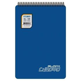 Gıpta Çizgili 80 Yaprak 3366 Chromo A4 Spiralli Pp Kapak Bloknot