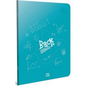 Gıpta Çizgili Dikişli A4 60 Yaprak Plastik Kapak Defter