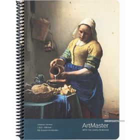 Gıpta Çizgili Spiralli Milkmaid Defter
