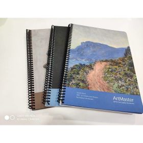 Gıpta Çizgili Spiralli Monaco Defter
