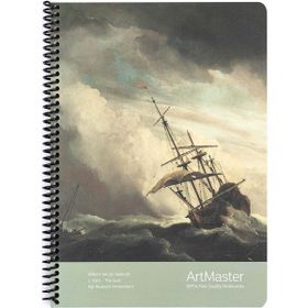 Gıpta Çizgili Spiralli The Gust Defter