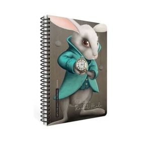 Gıpta Classica Spiralli Sert Kapak 17x24 120 Yaprak Kareli Defter