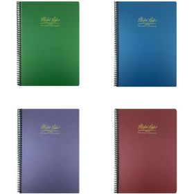 Gıpta Clever Notes Spiralli A4 80-4 Yaprak Kareli Defter