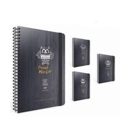 Gıpta Coffee Book Spiralli Sert Kapaklı 19x26 cm 120 Yapraklı Kareli Defter