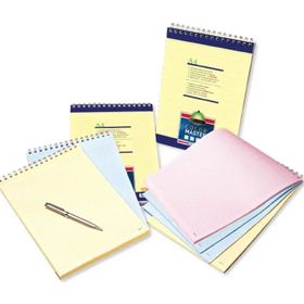 Gıpta Color Master Spiralli Renkli Çizgili 100 Yp A4 Bloknot