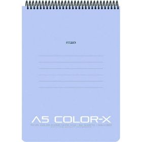 Gıpta Color-X A4 80 Yaprak Spiralli Pp Kapaklı Çizgili Bloknot