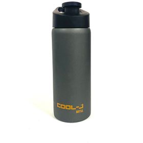 Gıpta Cool-J Bottle Steel 304 Paslanmaz Çelik 600 cc Antrasit Matara